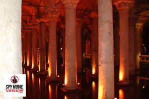 Cistern, Istanbul, From Russia With Love, Kerim Bey, James Bond