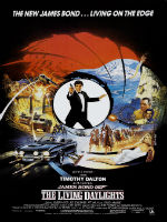 The Living Daylights, editorial content, 007, James Bond, spy movie podcasts, EON Production movies, espionage, Timothy Dalton