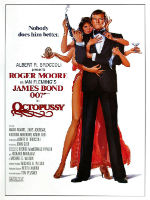 Octopussy editorial content, 007, James Bond, EON Production movies, spy movie podcasts, espionage, Roger Moore