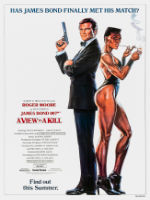 A VBiew to A Kill, editorial content, 007, James Bond, spy movie podcasts, EON Production movies, espionage, Roger Moore