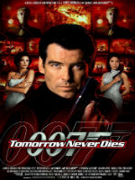 Tomorrow Never Dies, editorial content, 007, James Bond, spy movie podcasts, EON Production movies, espionage, Pierce Brosnan