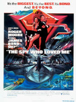 The Spy Who Loved Me editorial content, 007, James Bond, spy movie podcasts, EON Production movies, espionage, Roger Moore
