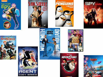 10 Spy Movies for Kids and Your Whole Family - Spy Movie Navigator