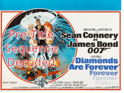 Diamonds Are Forever Pre-Title Sequence Decoded Video