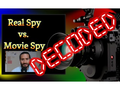 A Former CIA Spy Decodes Real vs Movie Spies!