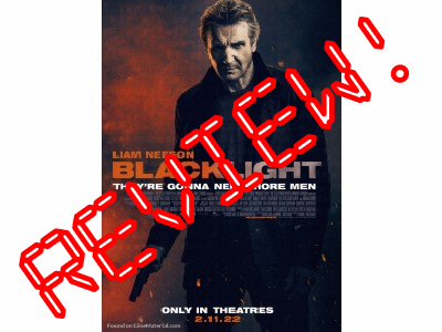 BLACKLIGHT- Quick-Fire No Spoiler Review