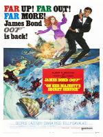 On Her Majesty's Secret Service editorial content, 007, James Bond, spy movie podcasts, EON Production movies, espionage, George Lazenby