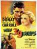 The 39 Steps - first spy movie Robert Donat Madeleine Carroll