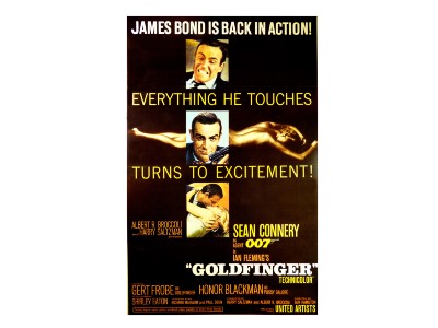 All That Glitters – the Gold in Goldfinger – Part 2