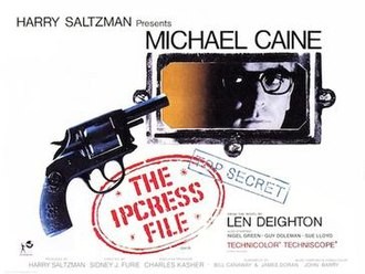 THE IPCRESS FILE (1965) – Part 1