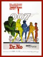 Dr. No, editorial content, 007, James Bond, spy movie podcasts, EON Production movies, espionage, Sean Connery