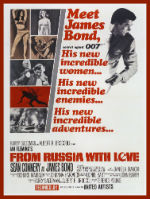 From Russia With Love, editorial content, 007, James Bond, spy movie podcasts, EON Production movies, espionage, Sean Connery