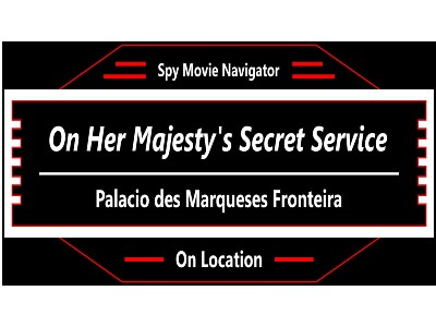 ON HER MAJESTY’S SECRET SERVICE On-Location – Formal Gardens (Love Montage)