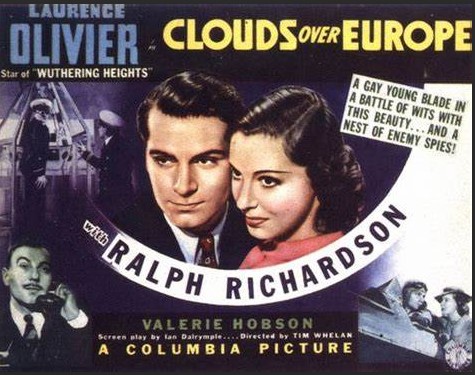 Q Planes (1939) –  Clouds Over Europe (US)