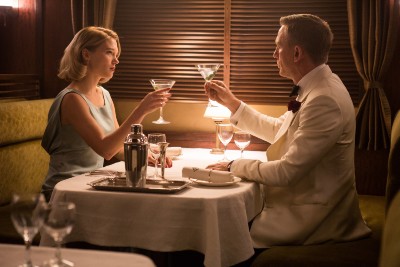 Drinking with Bond – Literally!