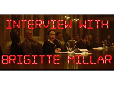 Interview With Brigitte Millar – Dr. Vogel in SPECTRE and No Time to Die!