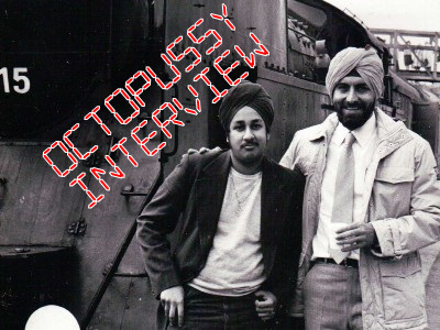 Octopussy’s Turban Expert – an interview with Del Singh