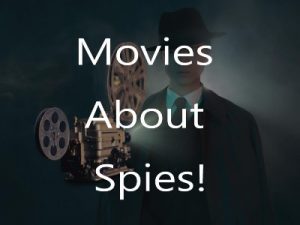 movies about spies