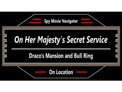 ON HER MAJESTY’S SECRET SERVICE – On Location – Wedding Reception and Bull Ring