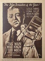 The Man Who Knew Too Much (1934 & 1956)