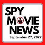 Logo for Spy Movie News-9-27-2022