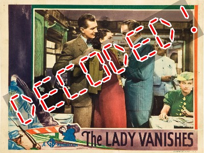 Alfred Hitchcock’s THE LADY VANISHES Decoded