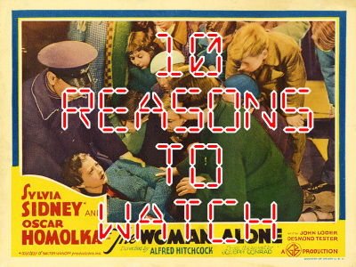 10 Reasons to Watch SABOTAGE (1936)