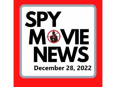 Spy Movie News logo for December 28 2022