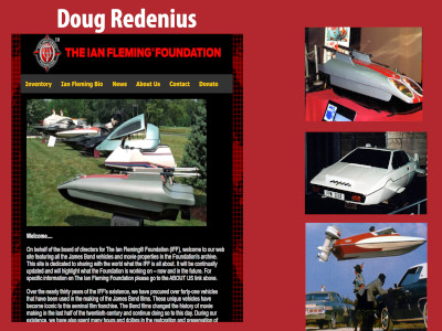 The Ian Fleming Foundation – Doug Redenius Interview