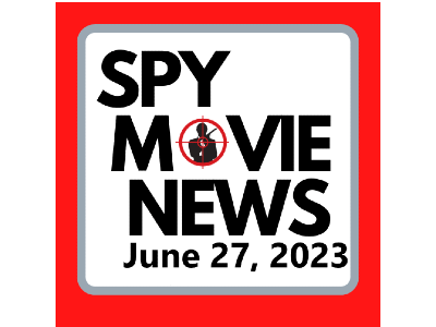 Spy MOvie NEws - June 27 2023 logo
