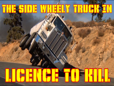 What Ever Happened to the LICENCE TO KILL Kenworth Truck?
