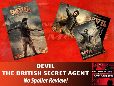 DEVIL: THE BRITISH SECRET AGENT – A No-Spoiler Review