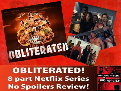 OBLITERATED – A No-Spoiler Review of this series that feels like a 1980s teen comedy