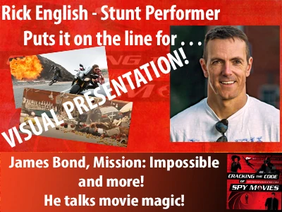 Rick English talks spy movie stunts!