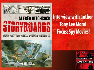 Alfred Hitchcock’s Storyboards with author Tony Lee Moral
