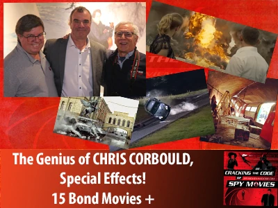 Video Interview of Chris Corbould: Special Effects Master talks James Bond!