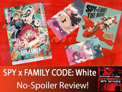 SPY x FAMILY CODE: White Review – No Spoilers!