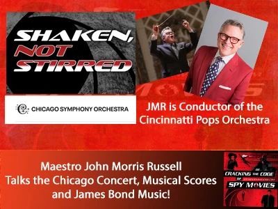 Maestro John Morris Russell Talks James Bond Concert
