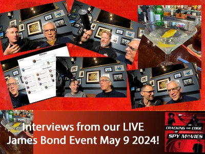 Chicago 007 Fans May 2024 Meetup – Fan Interviews