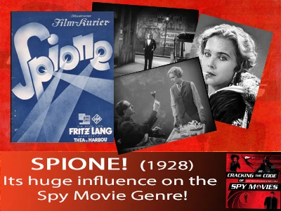 SPIONE And Its Influence On Spy Movies