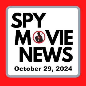 Spy Movie News October 29 2024 – BOURNE 6, THE AGENCY, GHOST TRAIL, and more!