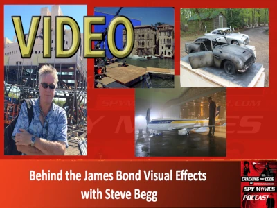 Behind the James Bond visual effects with Steve Begg
