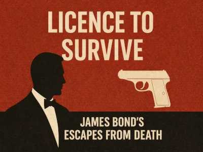 Licence to Survive: James Bond’s Escapes from Death