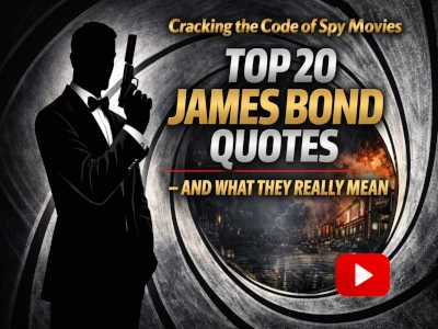Top 20 James Bond Quotes — And What They Really Mean 