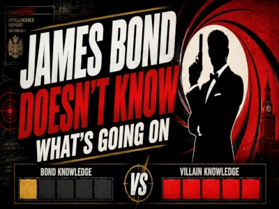 James Bond Has No Idea What Is Going On