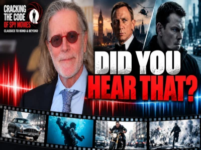 The Sound of Bond and Bourne – with Oscar Winner Per Hallberg